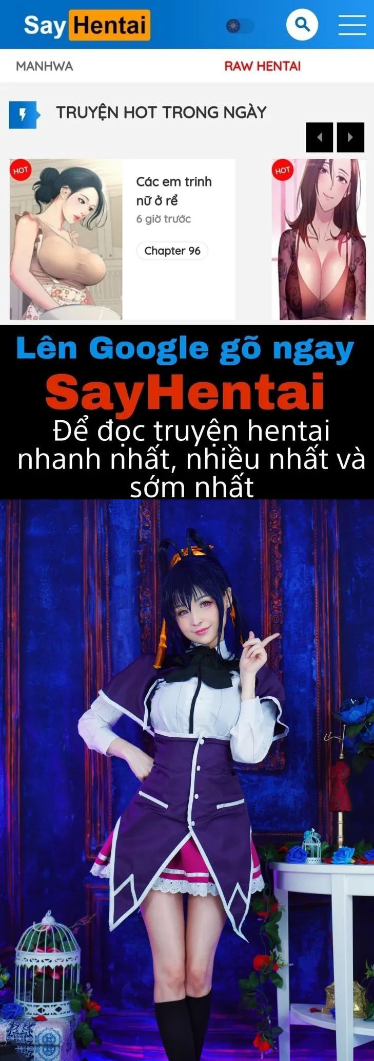 hình cosplay chapter 32 1