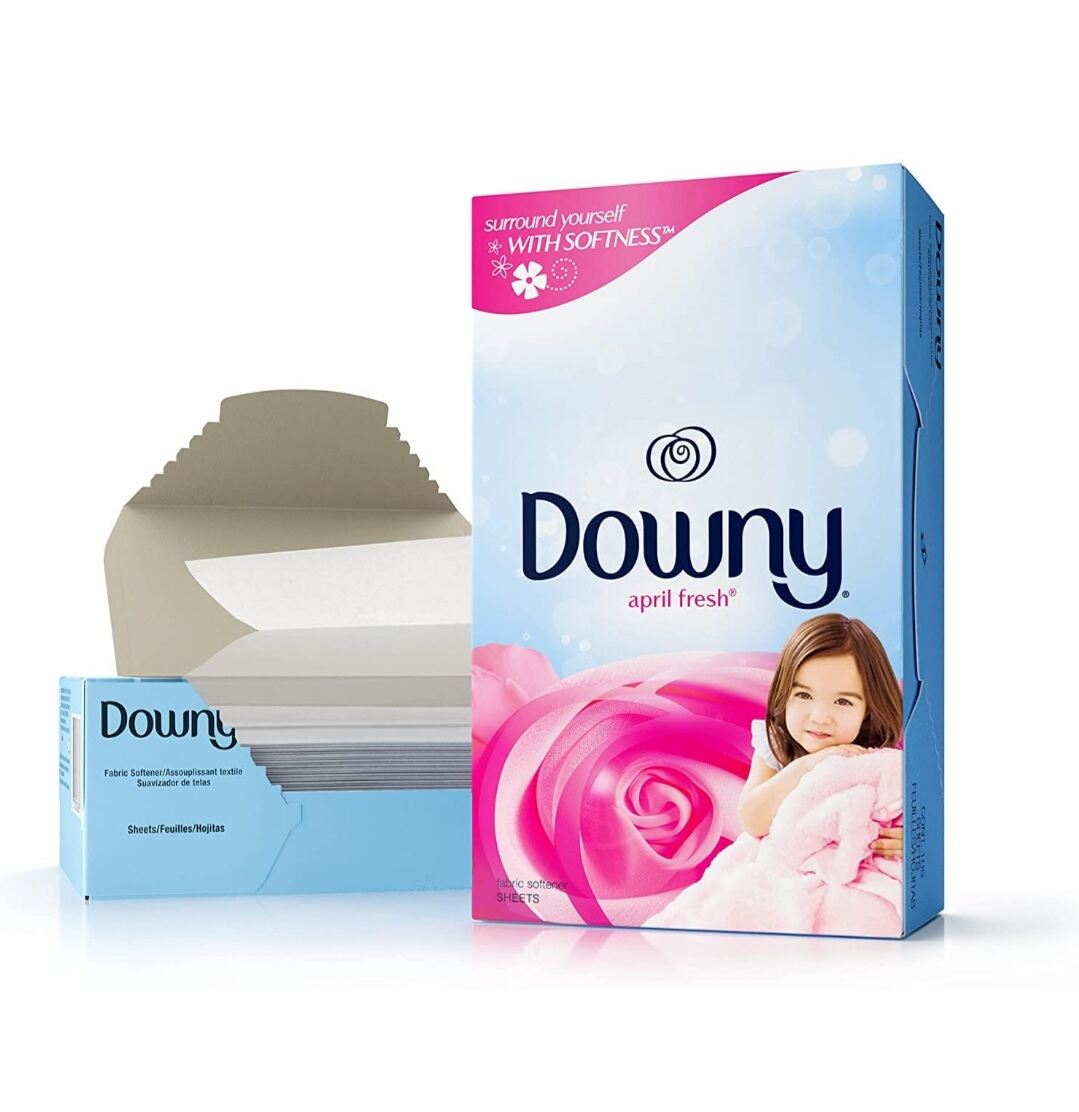 Giấy thơm Downy Fabric April Fresh 120 tờ - USA