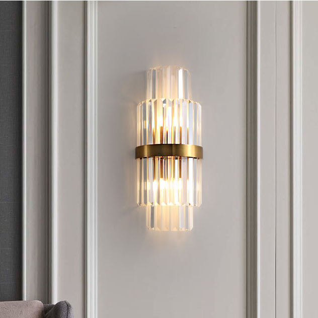 Đèn tường COPES pha lê hiện đại trang trí nội thất cao cấp, sang trọng .