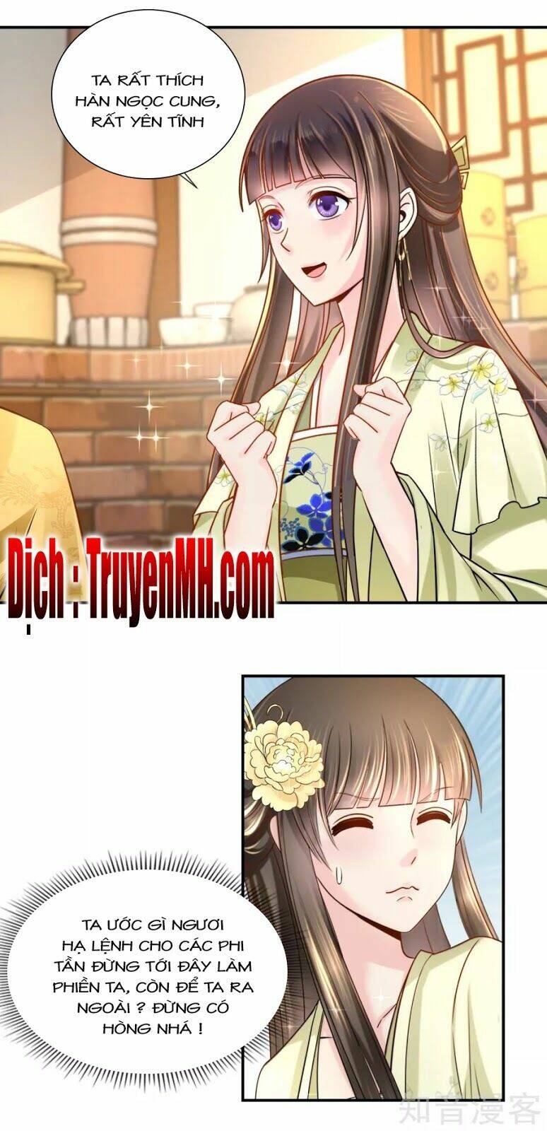 lãnh cung phế hậu muốn nghịch thiên chapter 43 2