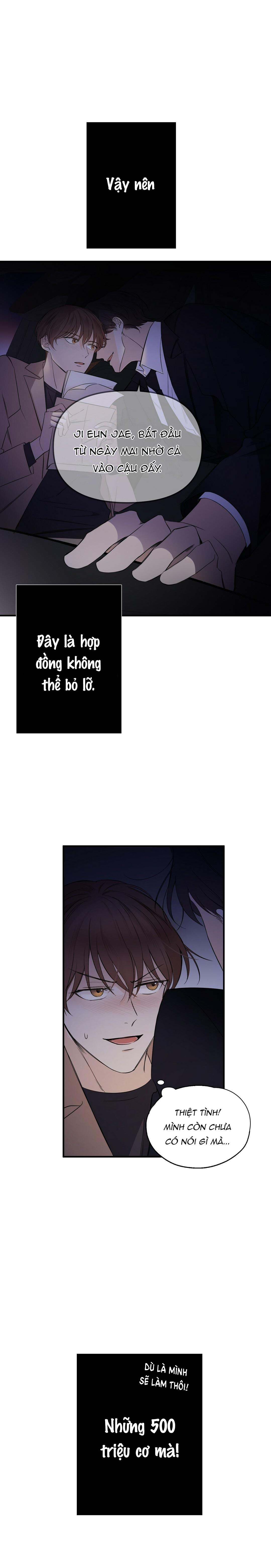 mối quan hệ kém cạnh chapter 1 2