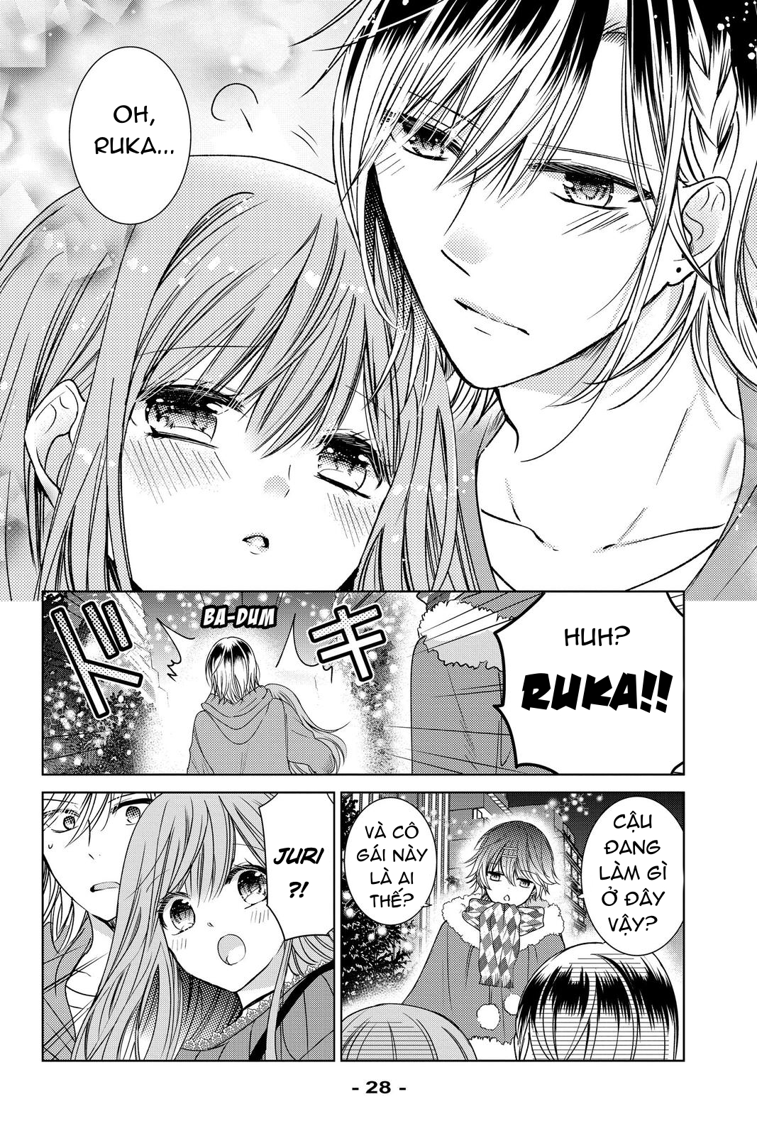 ký túc xá ma cà rồng chapter 25.2 21