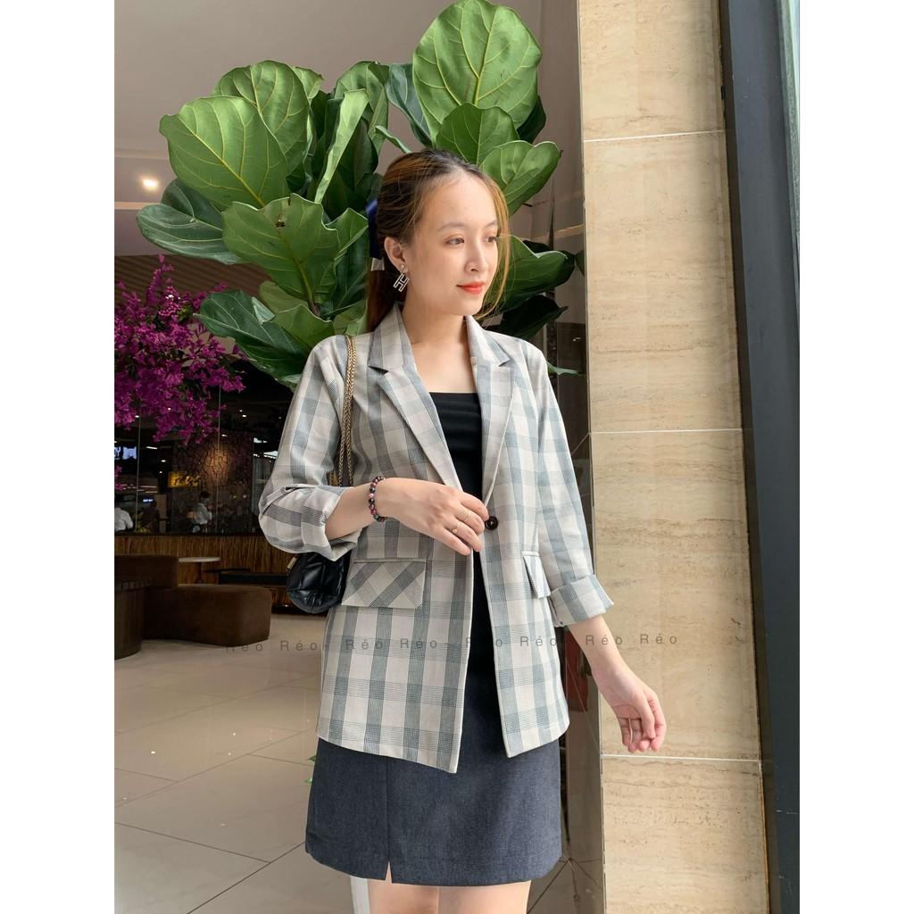 Blazer Trẻ Trung sang trọng , cực kỳ dễ phối đồ