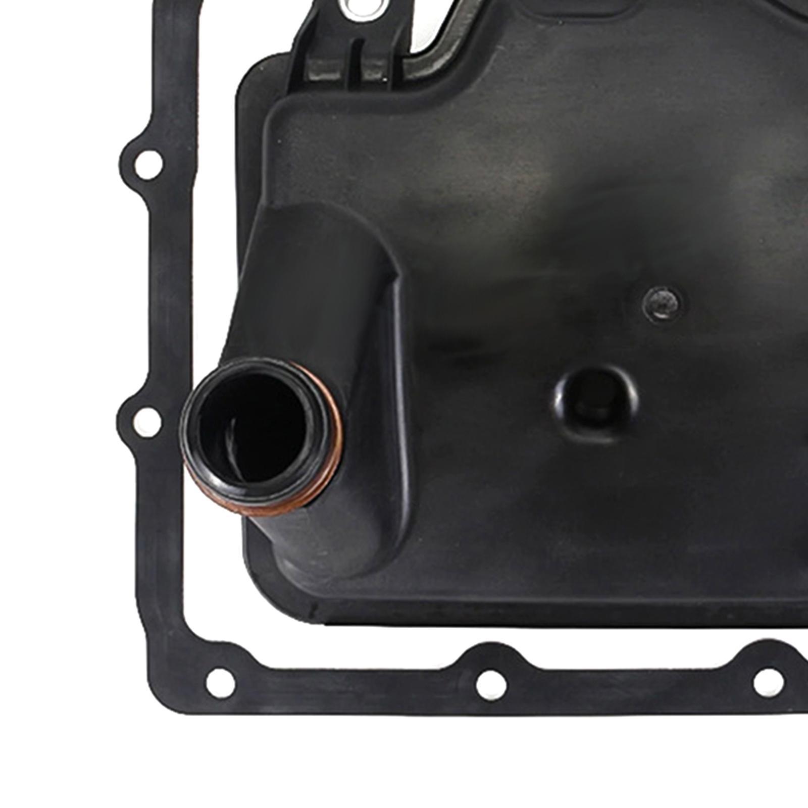 Transmission Filter with Pan Gasket Set 68018555AA for RAM Replacement