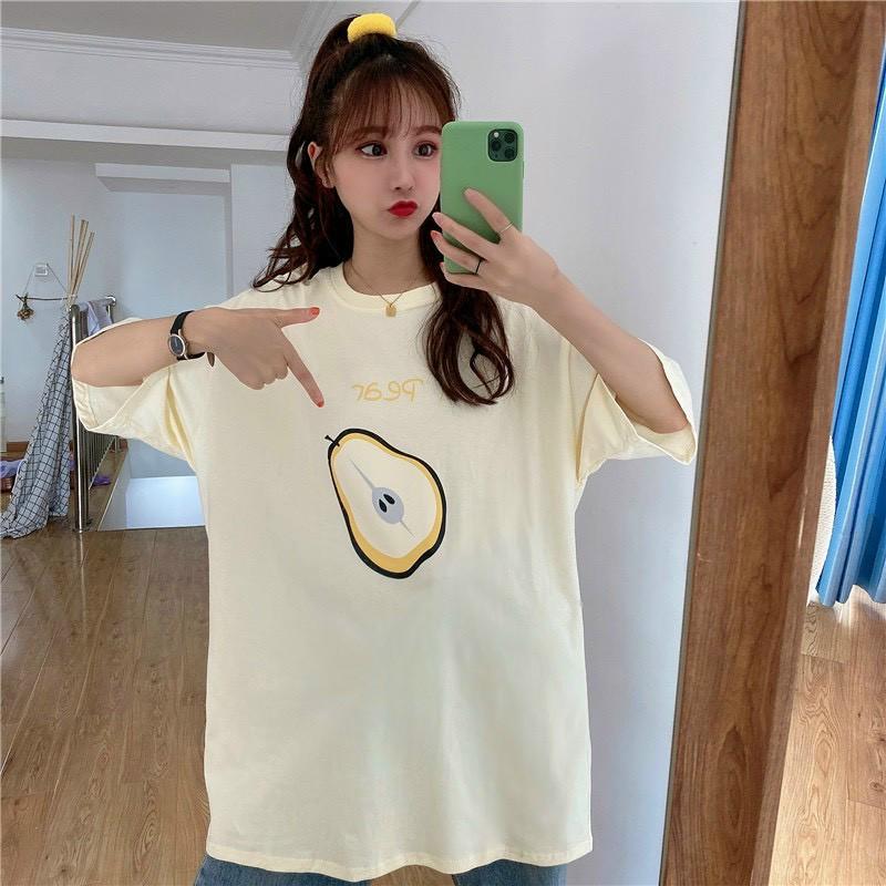 Áo Thun Tay Lỡ Unisex Freesize từ 40-70kg