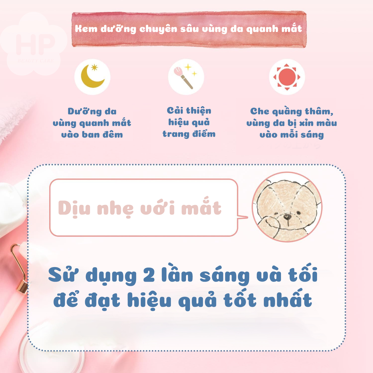 Kem Dưỡng Chuyên Sâu Vùng Da Quanh Mắt Kose Clear Turn Repair Eye Cream 20 G