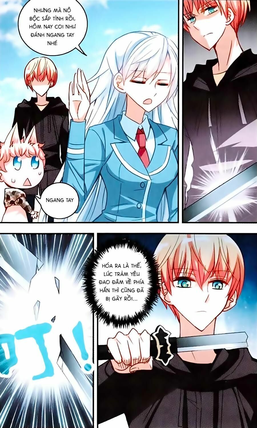 tô tịch kỳ quái chapter 18 19