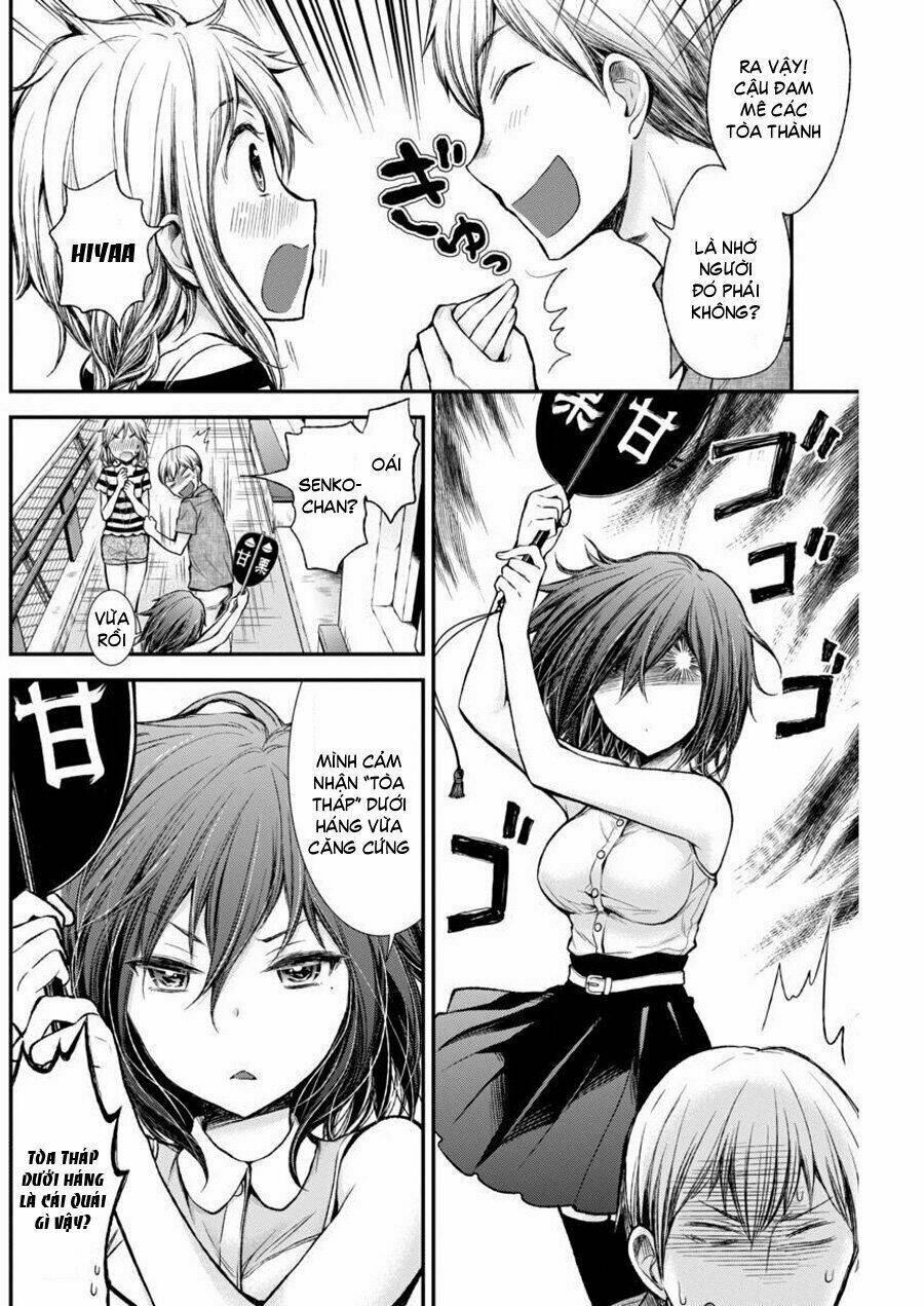 Henjo - Hen Na Joshi Kousei Amaguri Chiko Chapter 34 - Trang 10