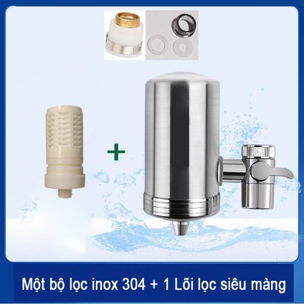 Đầu Lọc Nước Tại Vòi Lõi Lọc Siêu Sạch VN05