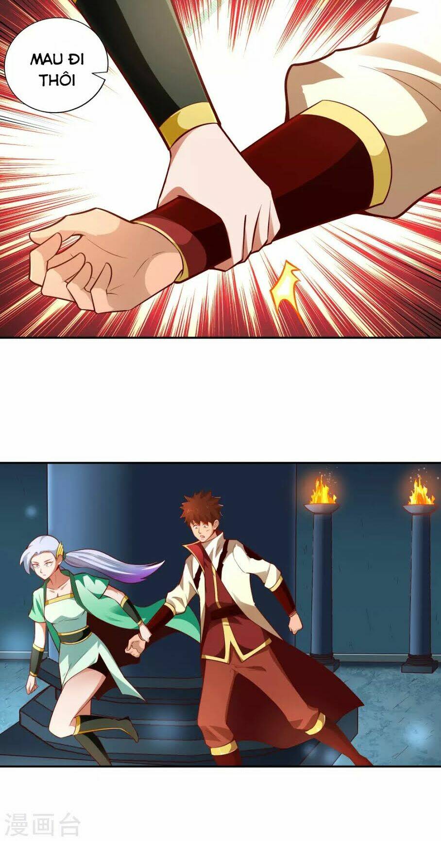 võ linh kiếm tôn chapter 32 12