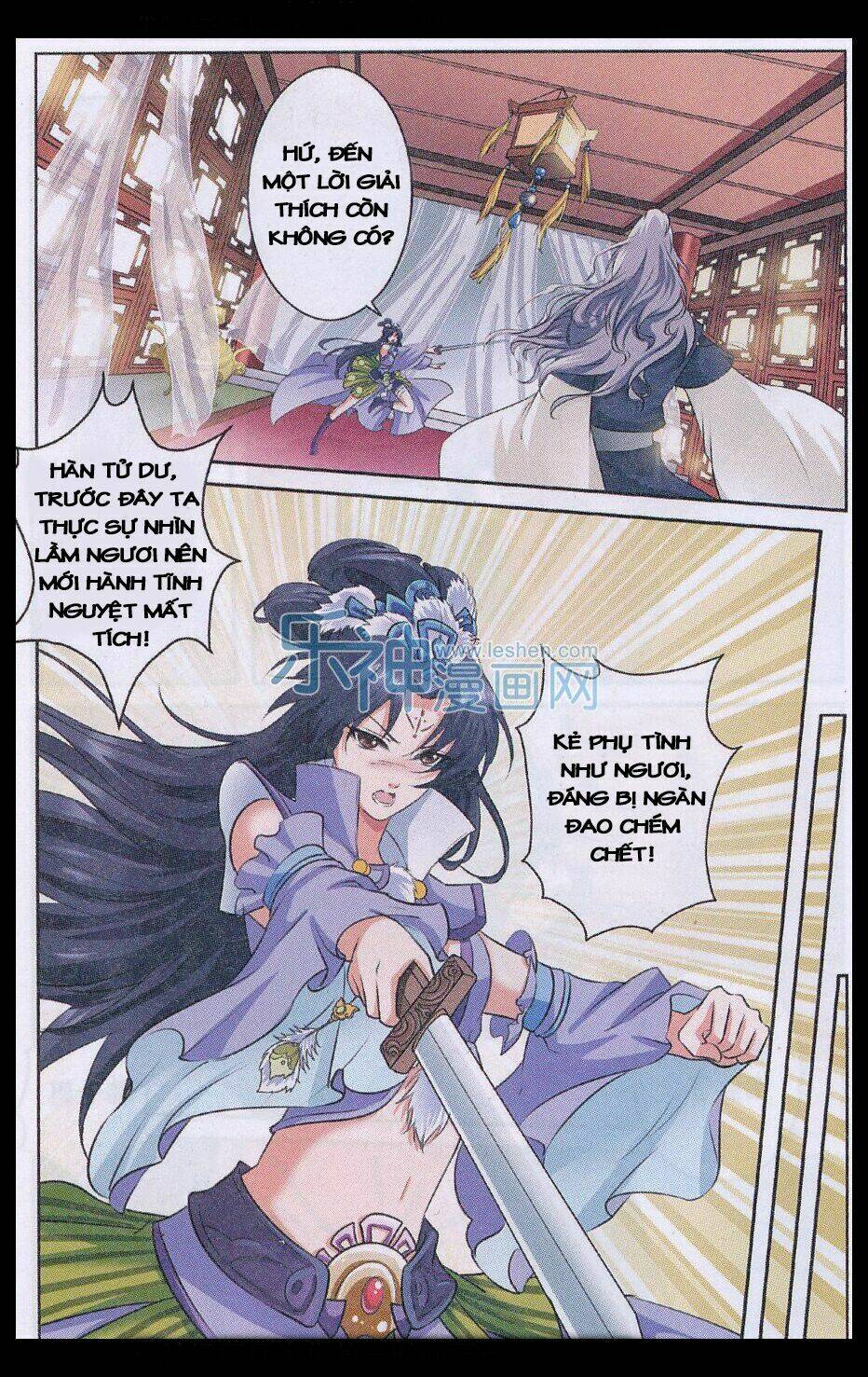 cốt sinh hoa chapter 5 9