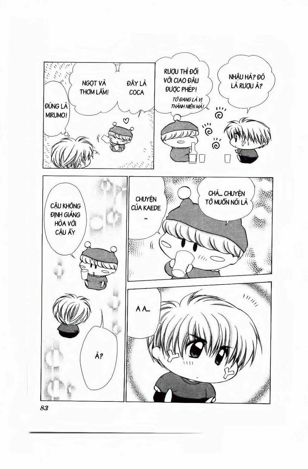 chiếc ly kỳ diệu chapter 57 17