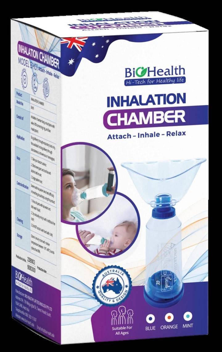 BBuồng đệm khí dung BH01 - BIOHEALTH