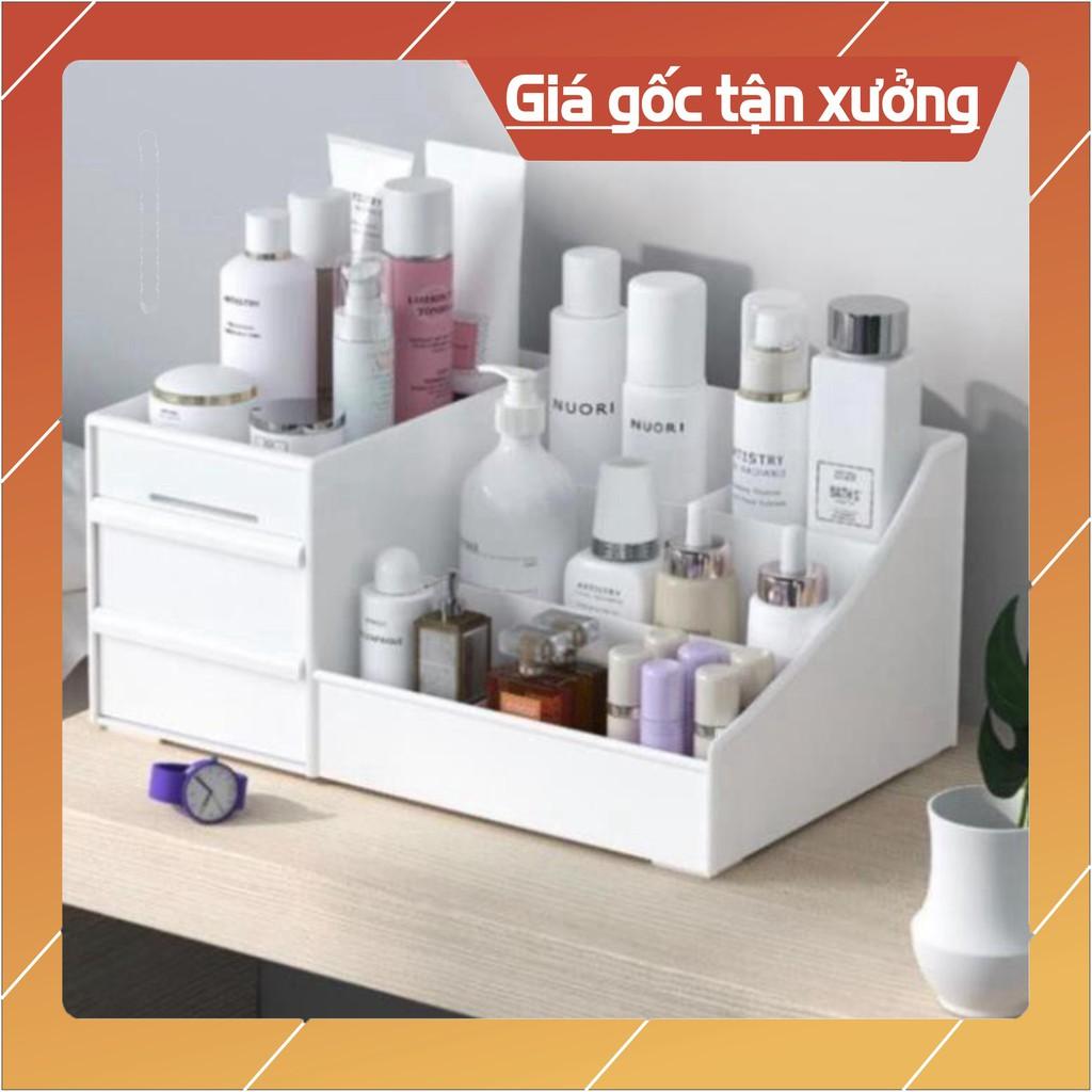 Sẵn hàng KHAY MỸ PHẨM HÀNG XƯỞNG XỊN Khay Đựng Mỹ Phẩm Để Bàn Nhiều Ngăn Hàng Loại 1 Siêu Tiện Dụng