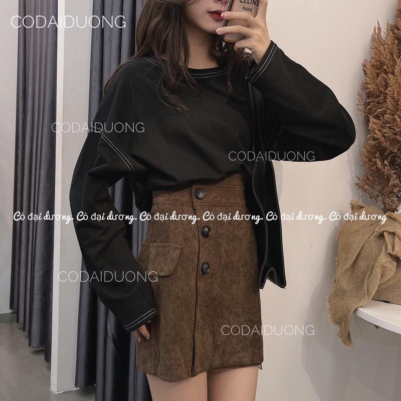 Áo pull chỉ nổi
