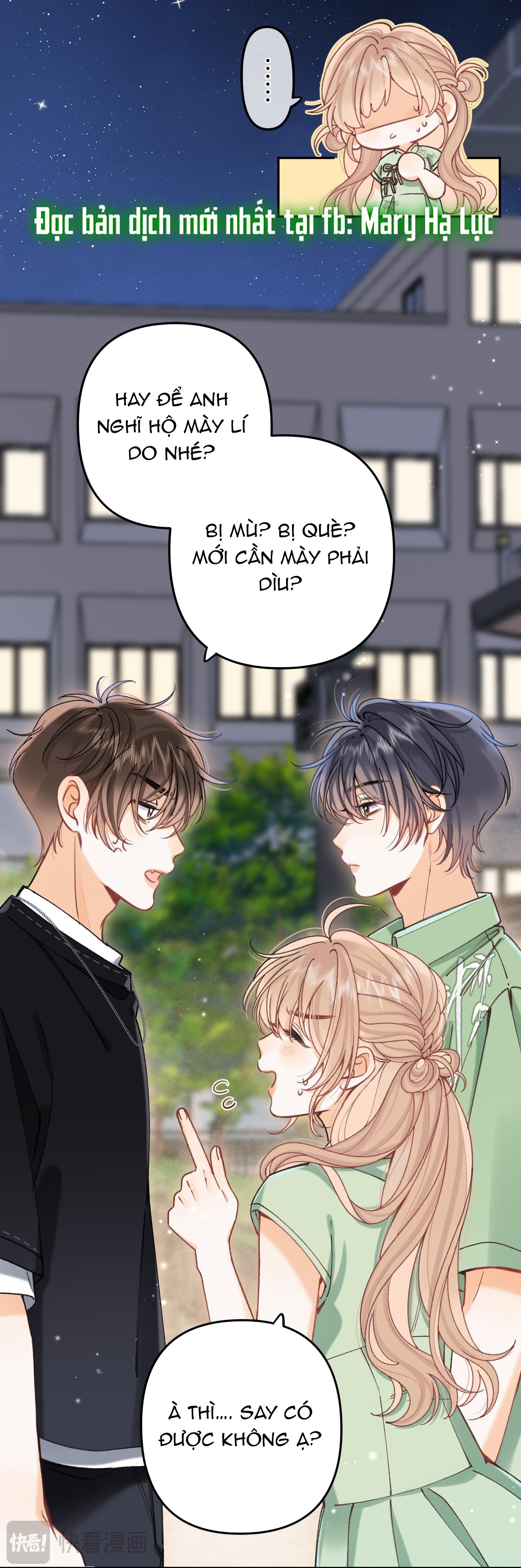 vụng trộm không thể giấu - mối tình thầm kín chapter 109.2 3