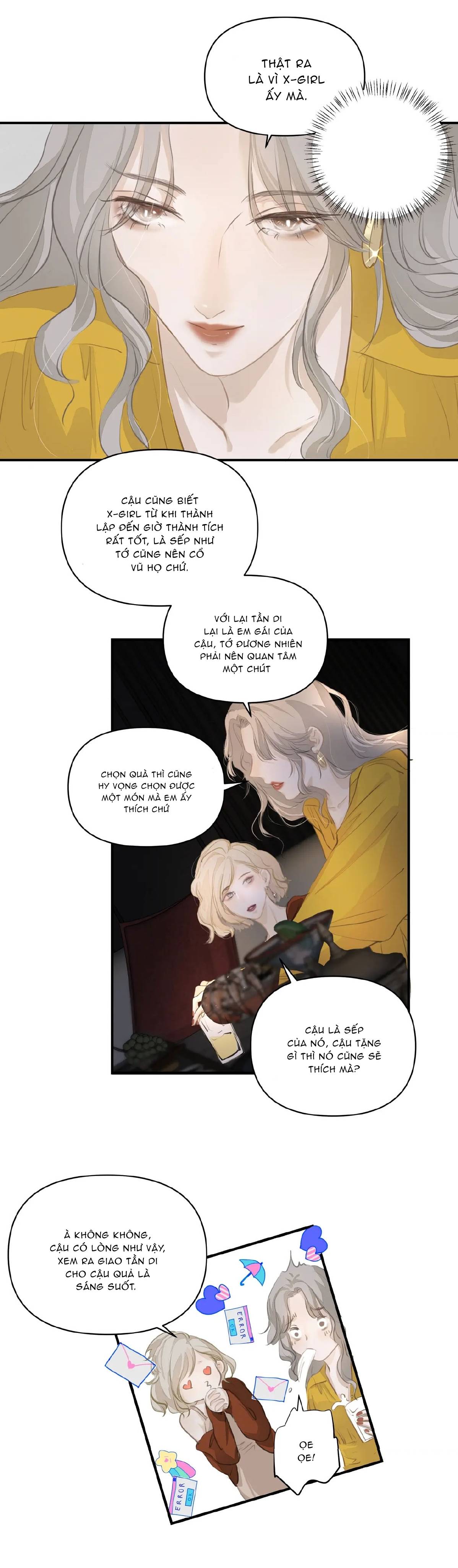 không thể buông được em chapter 14 8