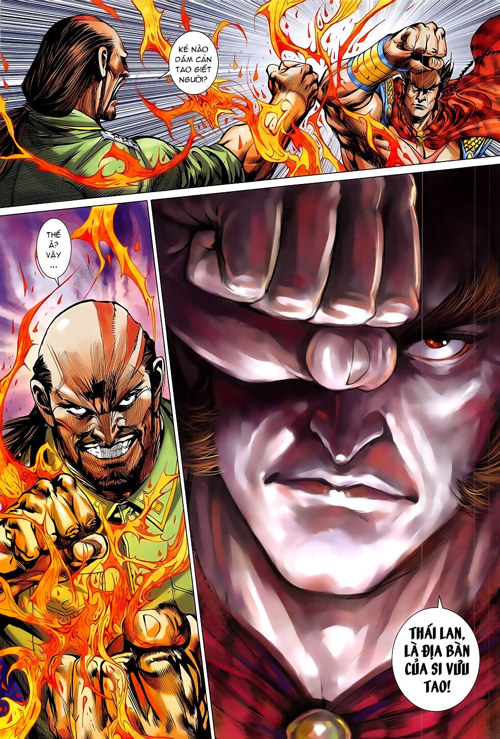 đông phương chân long chapter 60 13