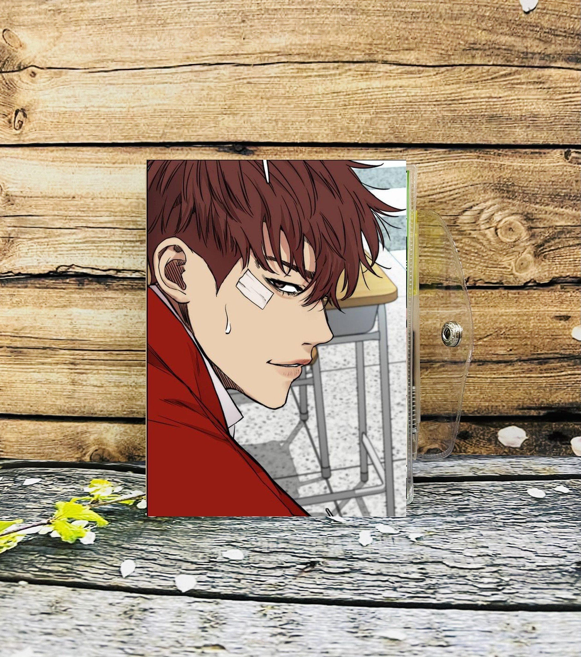 Sổ tay Owen Knight kèm bút a6 / sổ viết anime owen knight bl