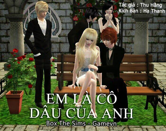em là cô dâu của anh [truyện sims] chapter 18 1
