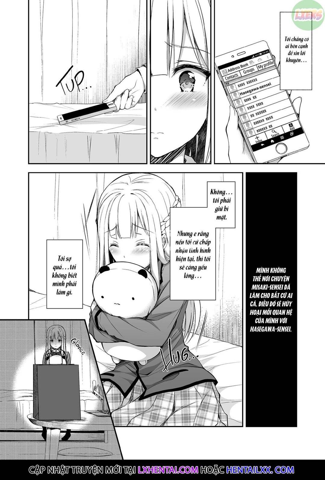 cô nàng không đứng đắn – các giáo viên khác đã cướp lấy trinh tiết của tôi… chapter 2 9