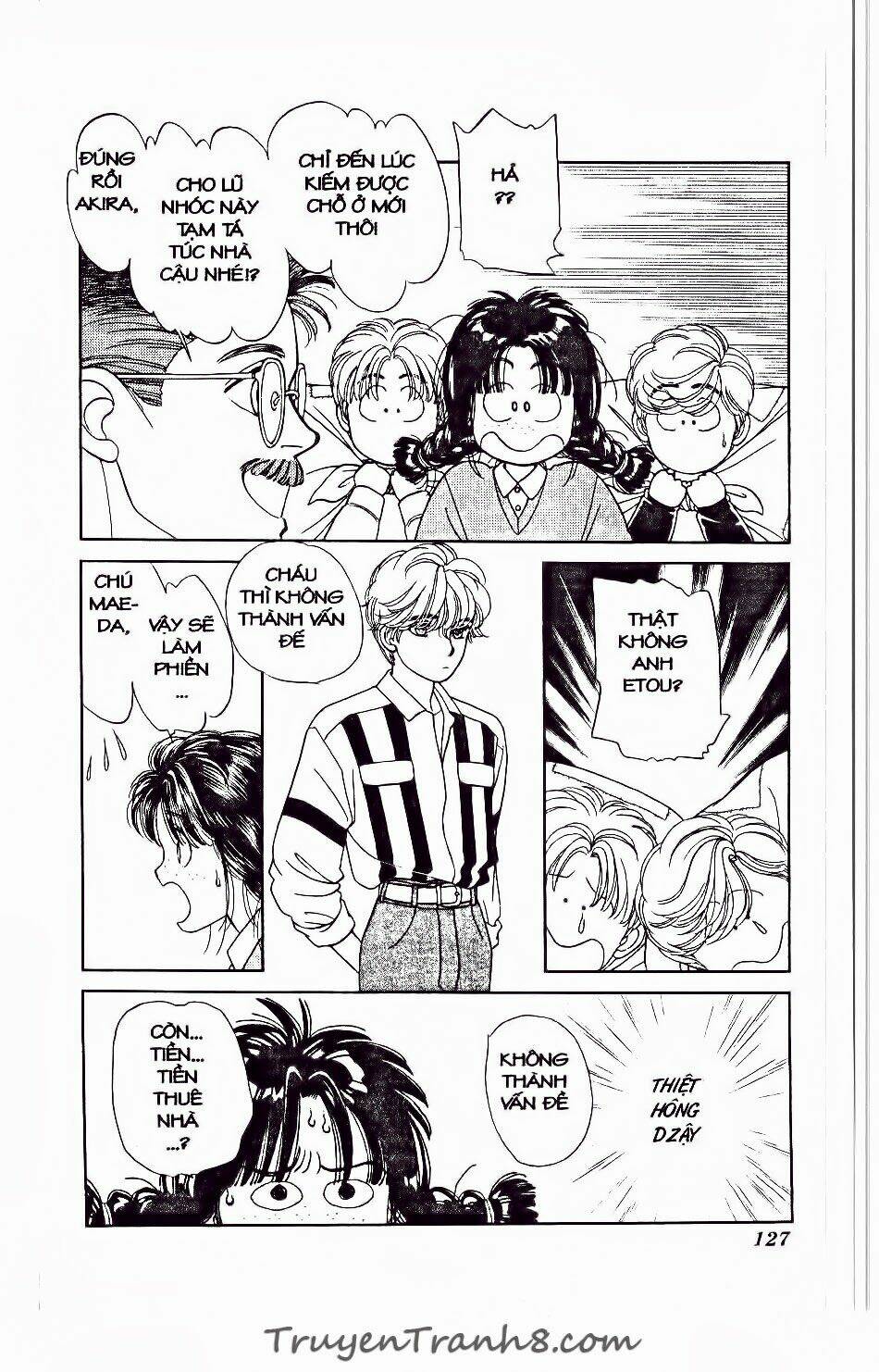 hajime là số một chapter 13 10