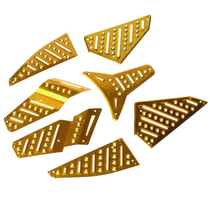 Bộ Bàn Đạp Chống Trượt Cho Xe Tay Ga