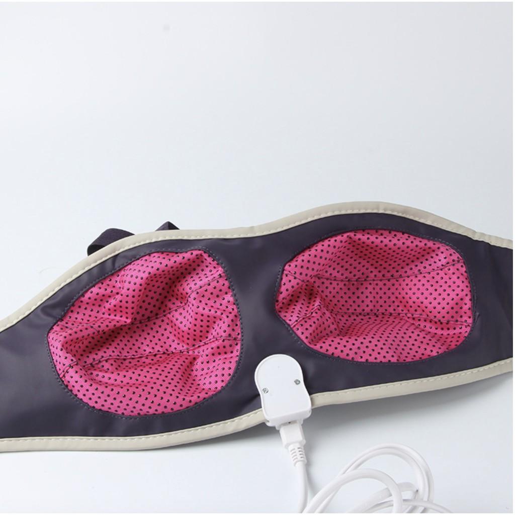 Máy massage cầm tay nâng vòng 1 cho phái đẹp pin sạc Breast Massager - AsiaMart