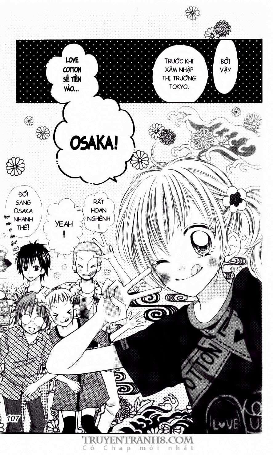 tiệm thời trang, love cotton chapter 10 20