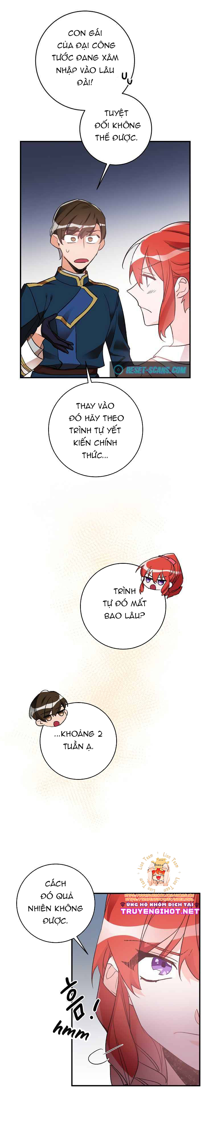 công nương đã thay đổi chapter 36 8