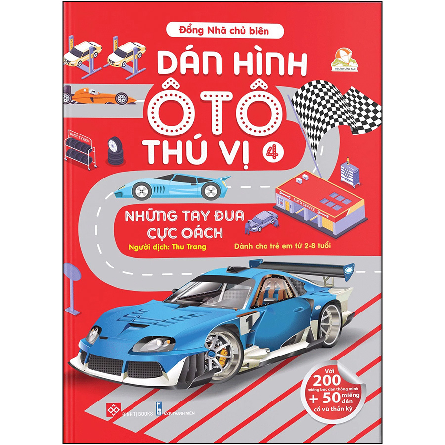 Dán Hình Ô Tô Thú Vị- Những Tay Đua Cực Oách