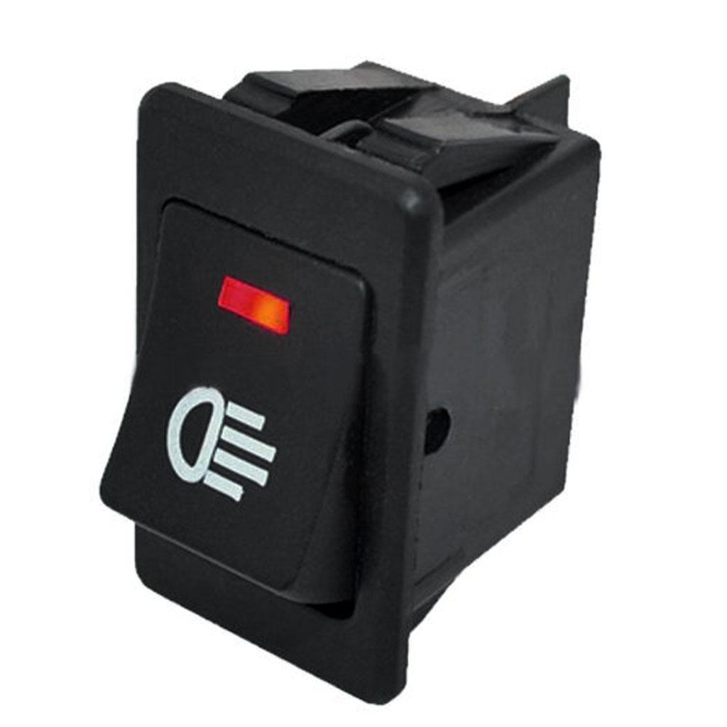 12V 35A     Rocker Toggle Switch