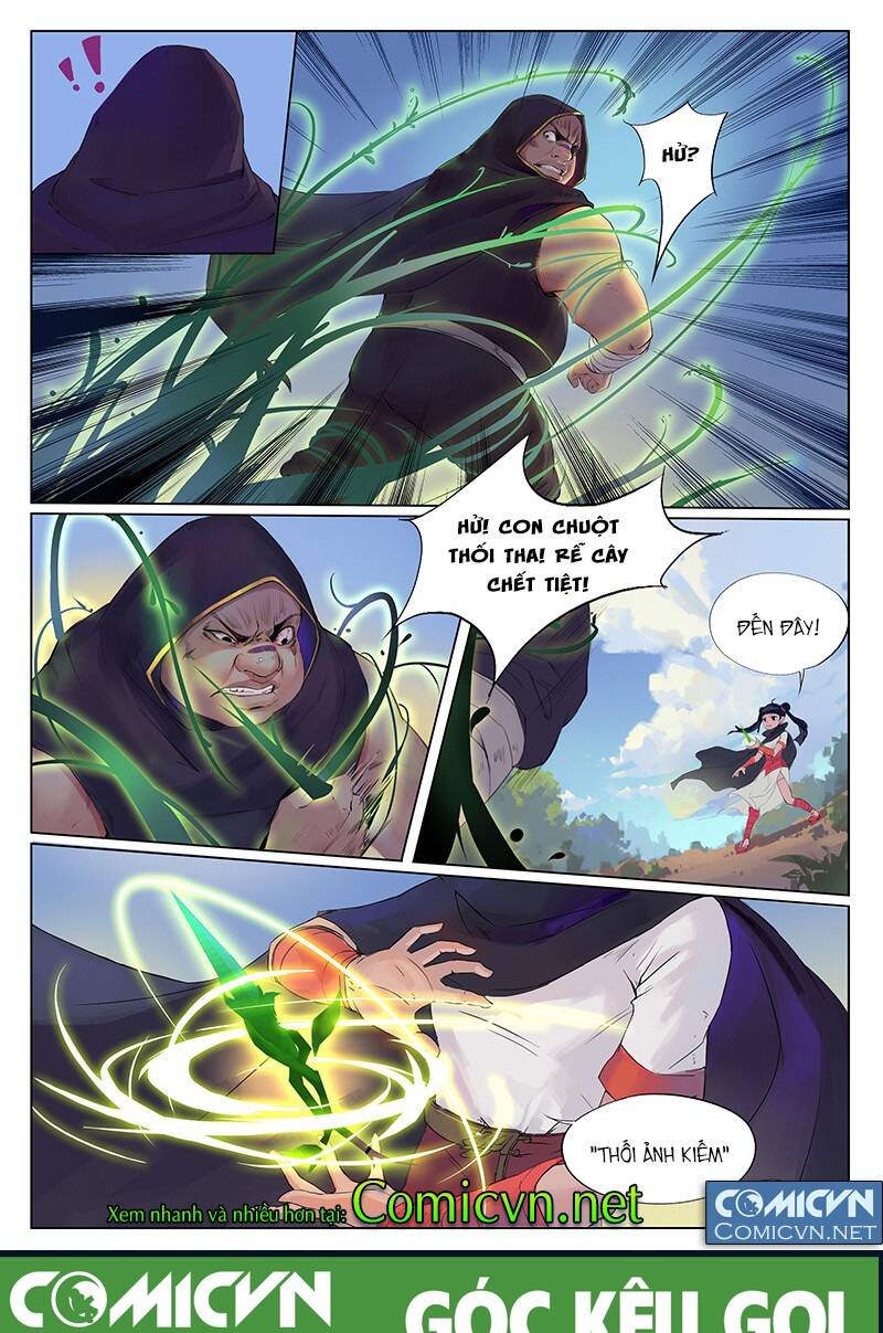 yêu túc sơn chapter 13 13