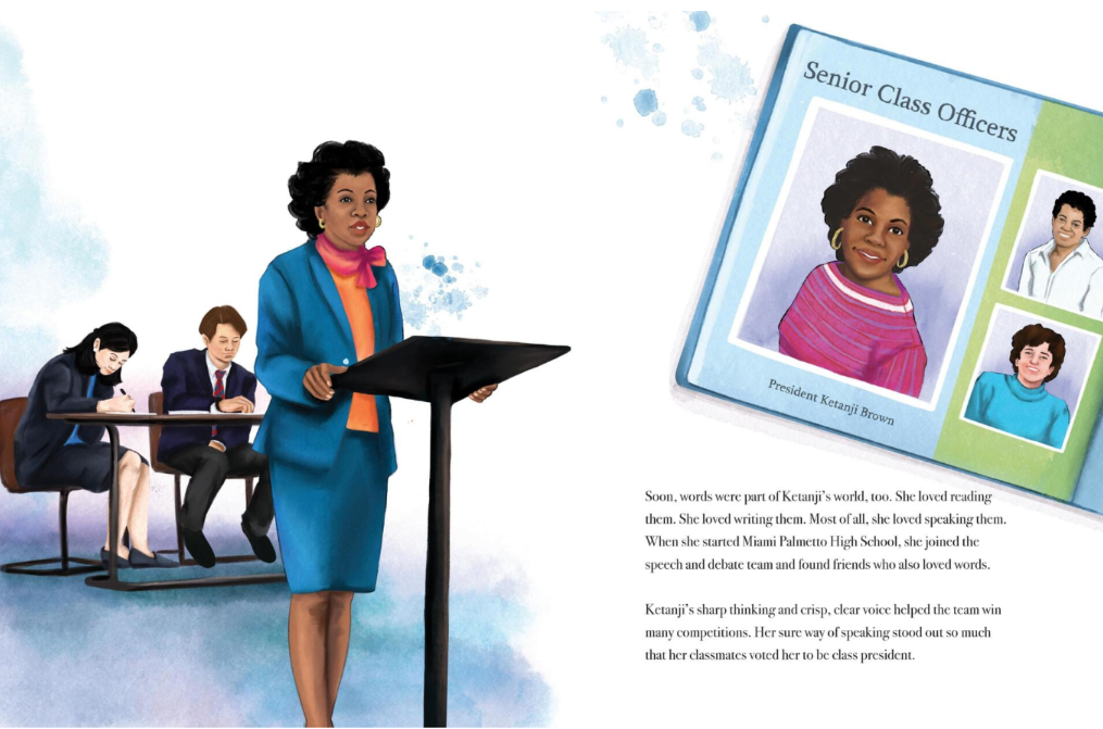 Sách ngoại văn: Justice Ketanji - The Story of US Supreme Court Justice Ketanji Brown Jackson