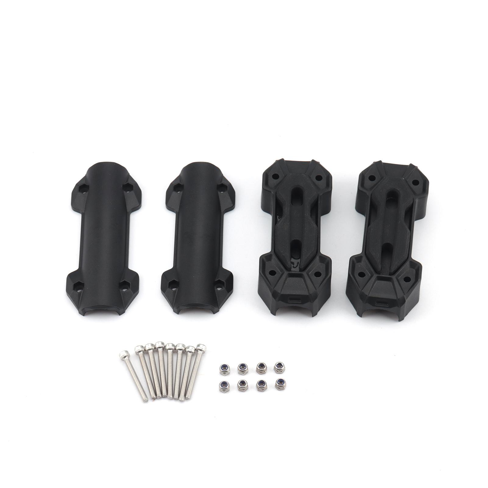 Universal 22mm 25mm Motorcycle Engine Guard Bumper Crash Bar Bumper Engine Guard Protector Decorative Block