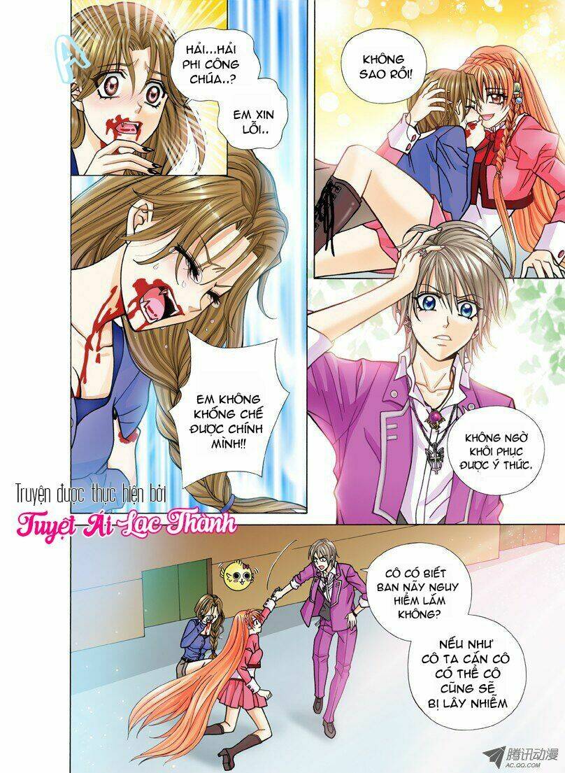 kỵ sĩ tường vy chapter 5 14