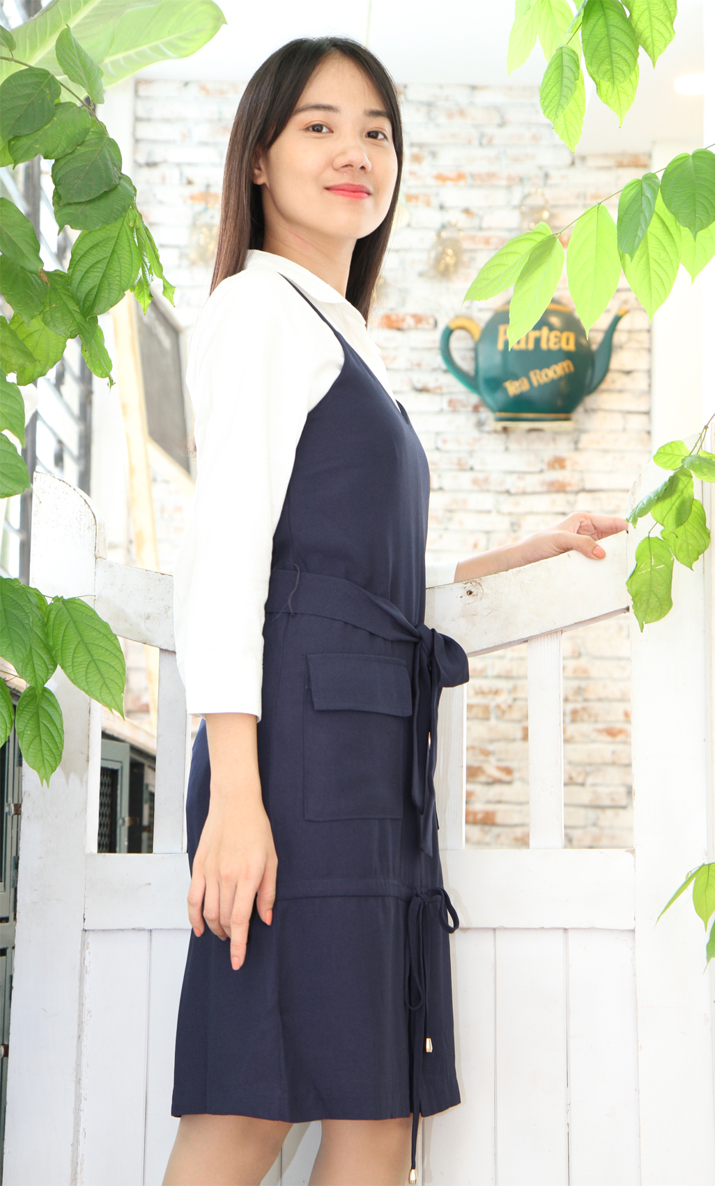 ĐẦM 2 DÂY CỔ TIM 2 TÚI