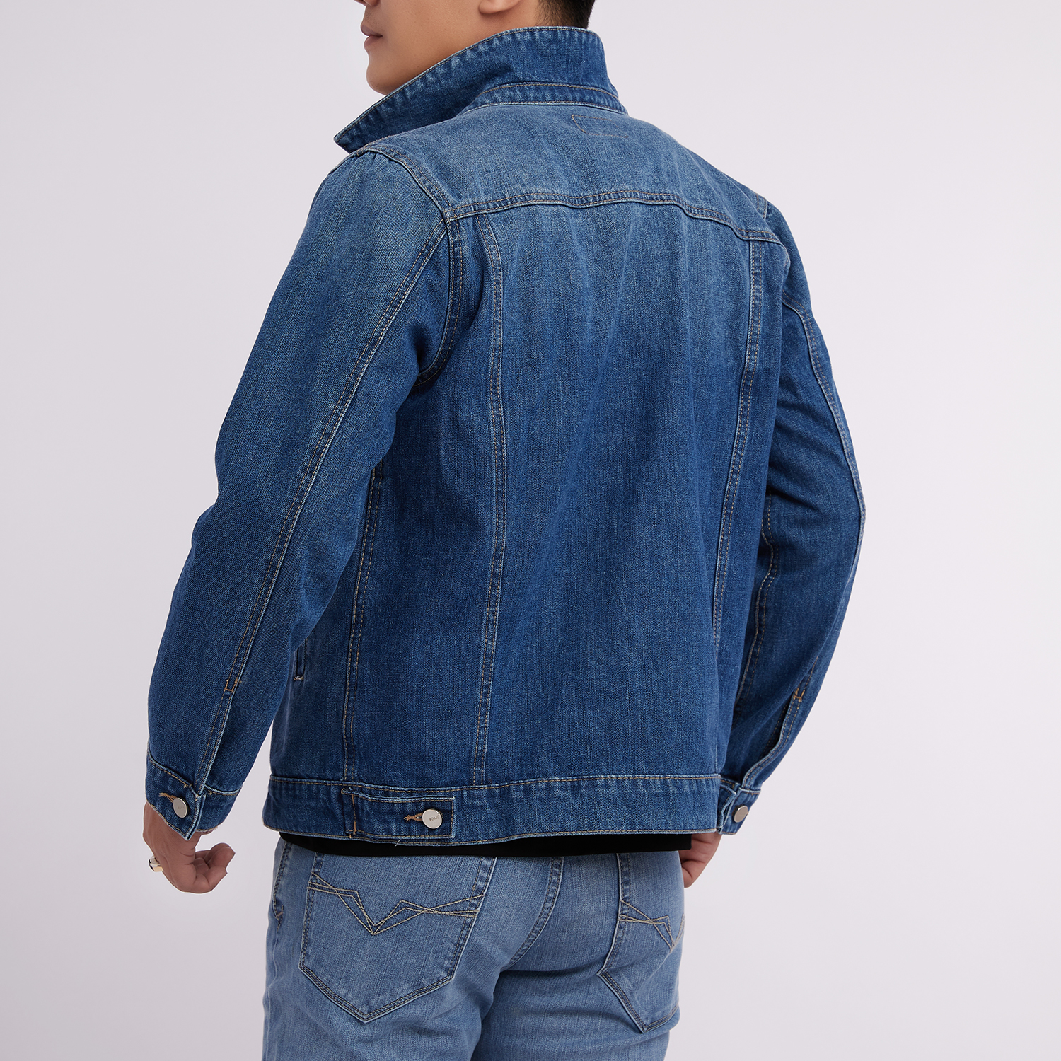 Áo khoác jeans nam MESSI JEANS MJB0135-21