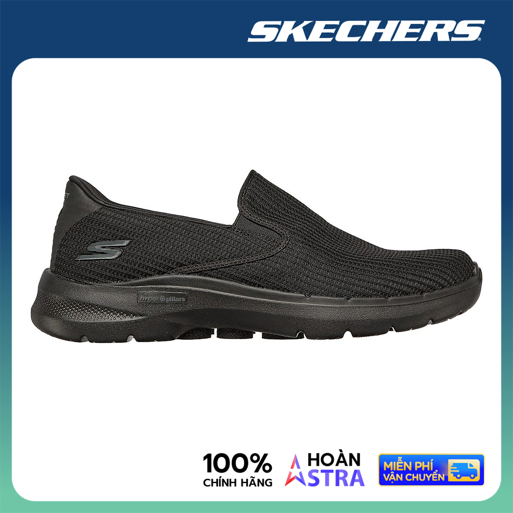 Skechers Nam Giày Thể Thao GOWalk 6 - 216201-BBK