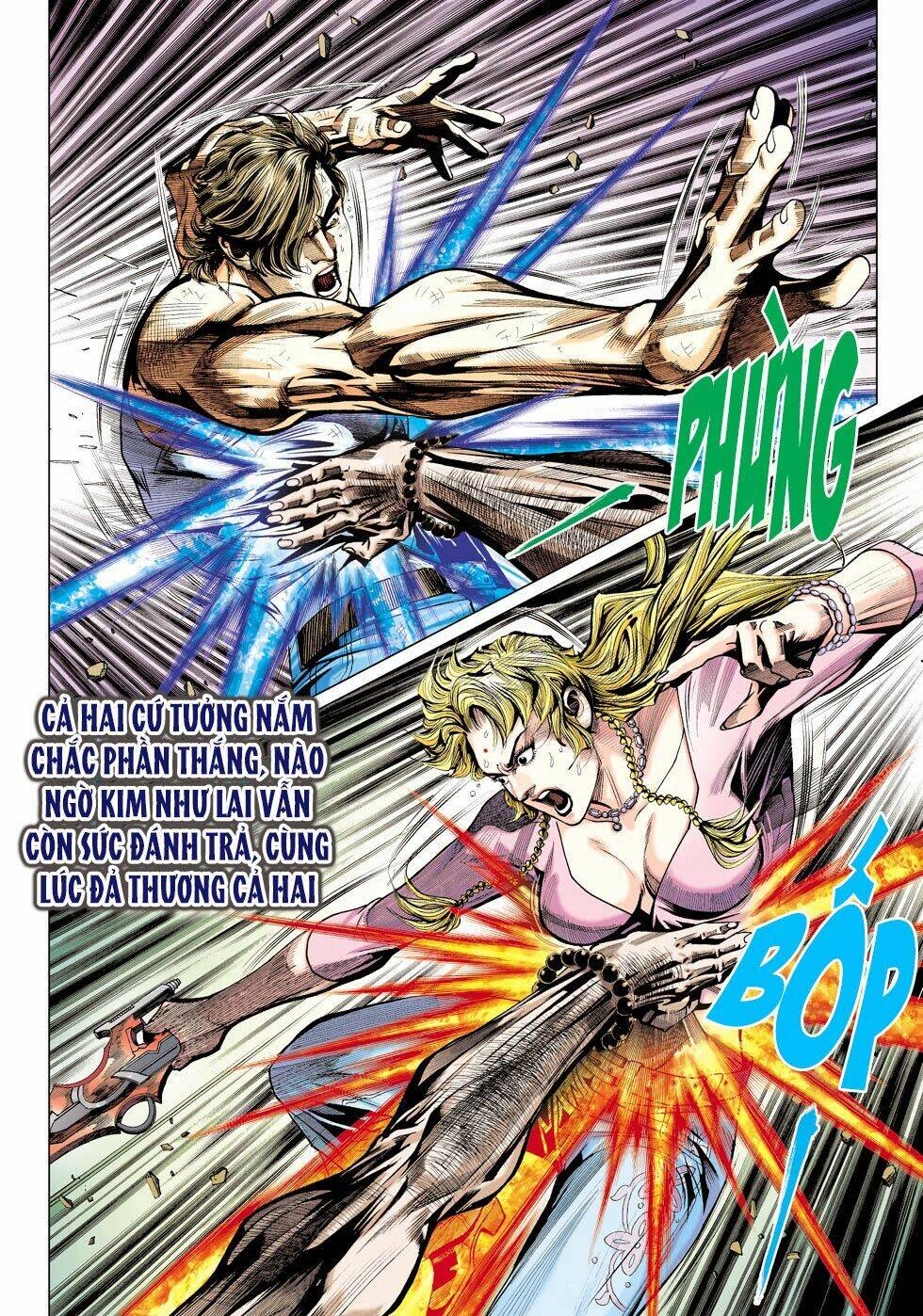 tân tác long hổ môn chapter 436 24