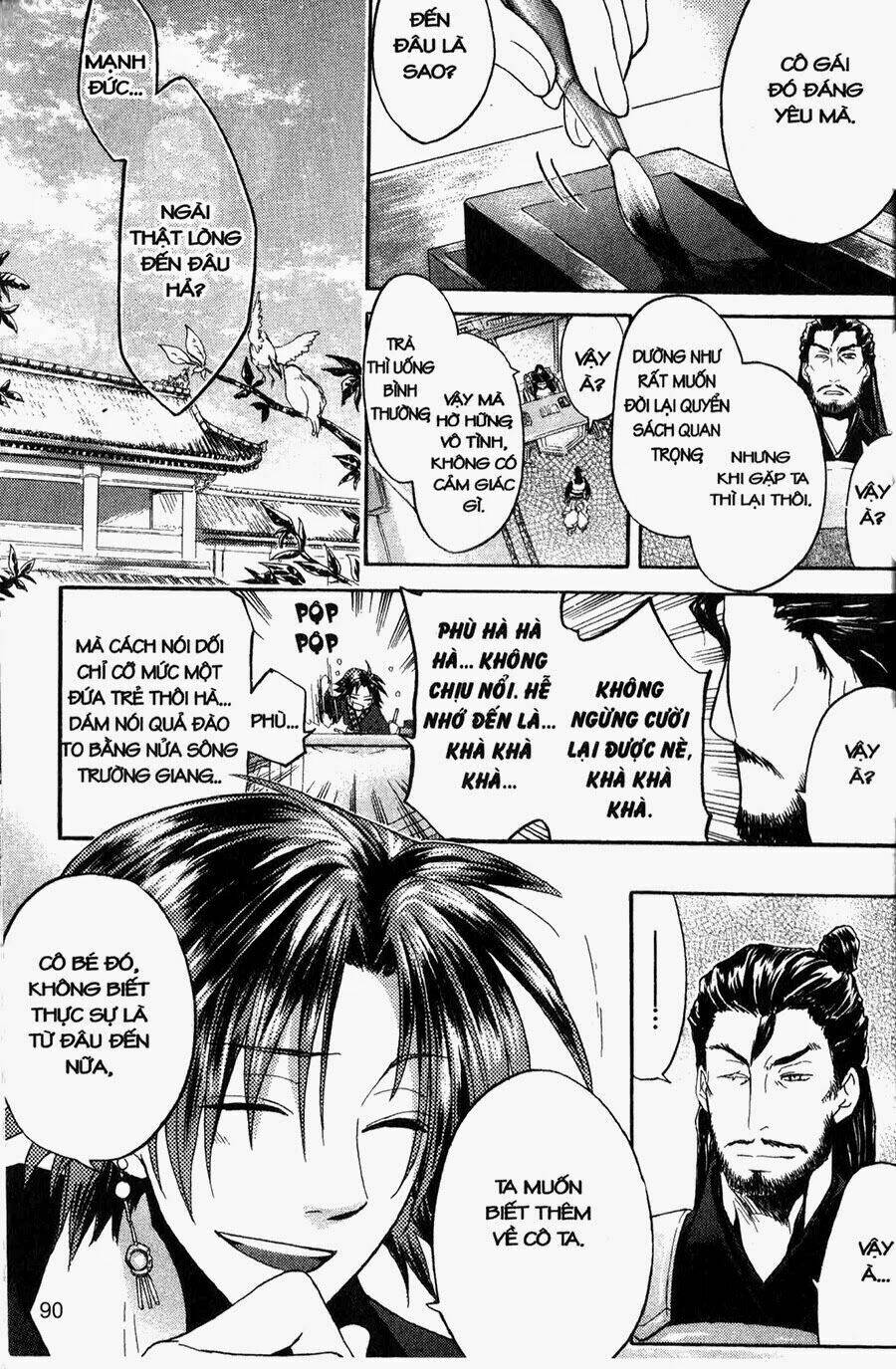 chuyện tình chiến quốc chapter 9 2