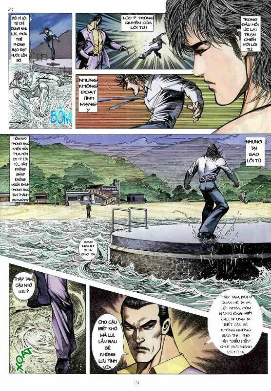 phong bạo thập tam chapter 4 23