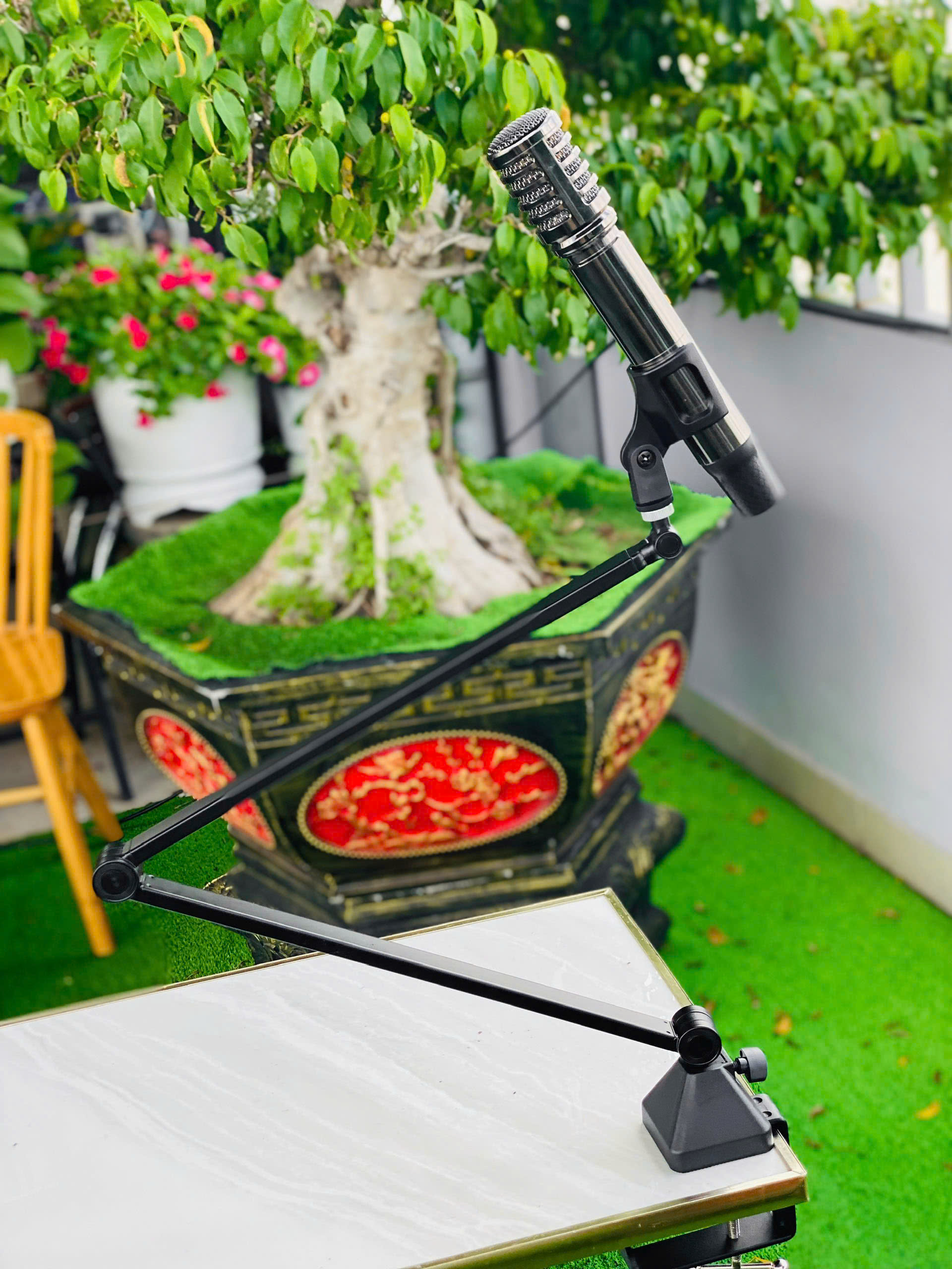 Kẹp Bàn NB36 pro Kẹp Micro NB36 dùng kẹp mic thu âm livestream chuẩn phòng thu cao cấp thép Cao Cấp Không Gỉ bám chắc dễ dàng di chuyển hàng nhập khẩu