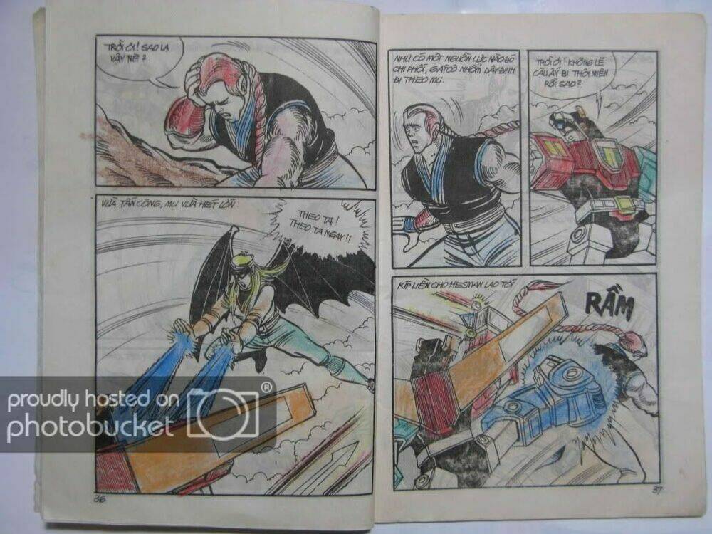 dũng sĩ hesman chapter 146 21