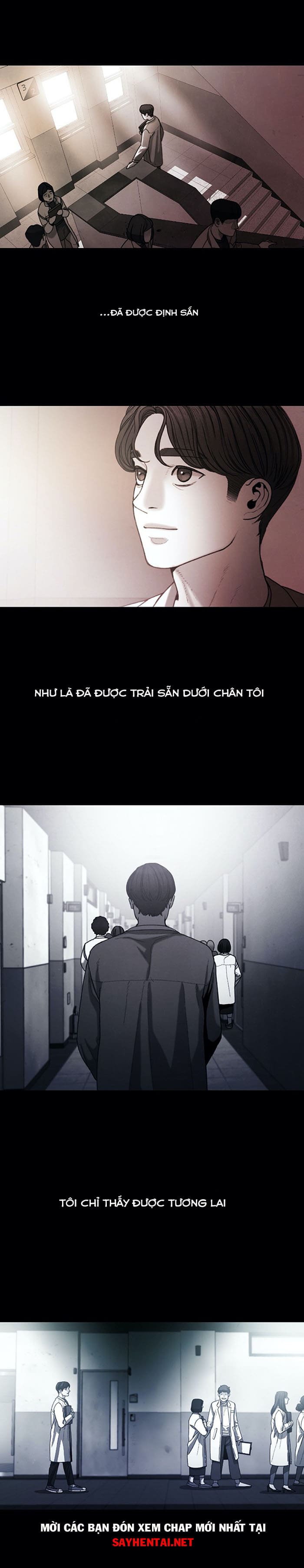 vẻ đẹp thu hút kẻ săn mồi chapter 9.1 14