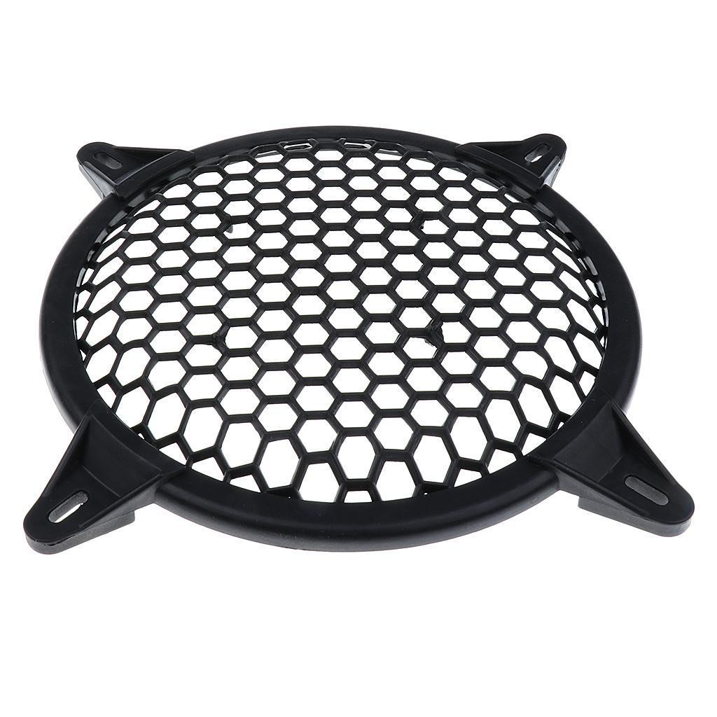6''+12'' Subwoofer Speaker Mesh Grill Grille Protective Cover Guard