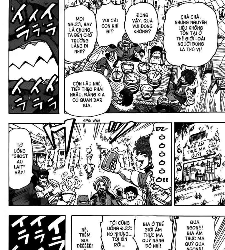 thánh tỏi sành ăn chapter 280 31