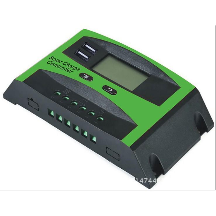 Bộ điều khiển sạc năng lượng mặt trời 30A