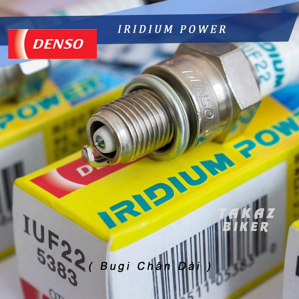 Bugi DENSO IRIDIUM POWER IU24 : Raider 150 ; FZ 150 ; Exciter 135 - 150 ; Vario ; AirBlade Fi 125 ; PCX 125 -150 ; SH VN