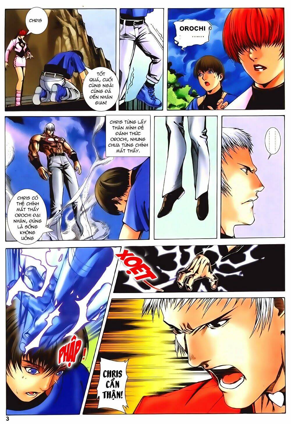 king of fighters zillion chapter 11 3